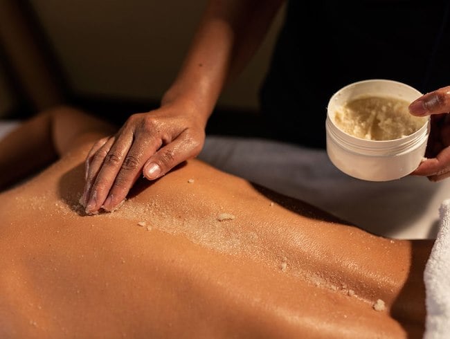 BODY SCRUBS